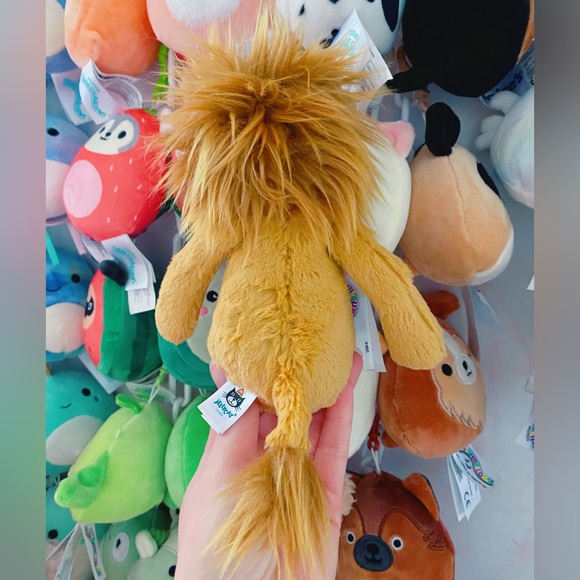 ✨ 🦁 JELLYCAT BASHFUL LION SMALL JELLY CAT JUNGLE ANIMAL SPRING GIFT NEW - Picture 4 of 7